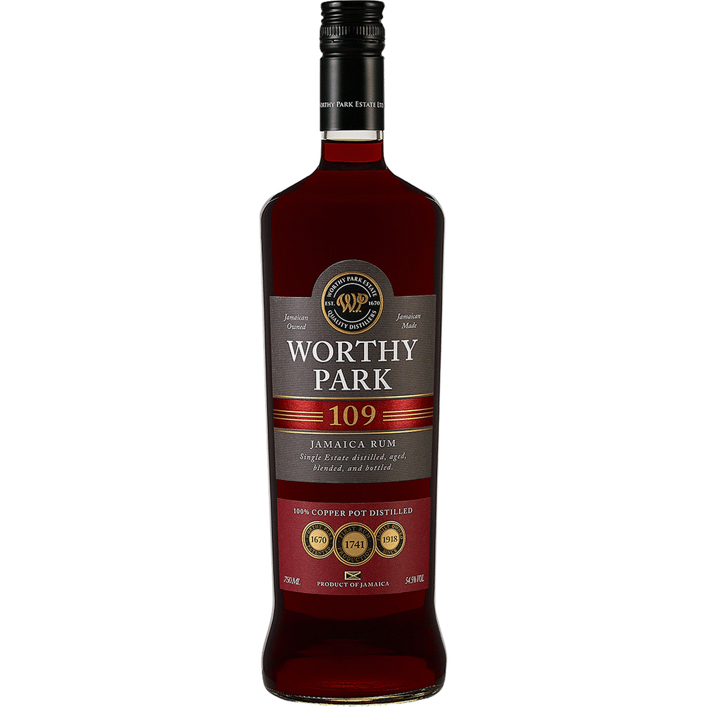 Worthy Park 109 Dark Jamaica Rum