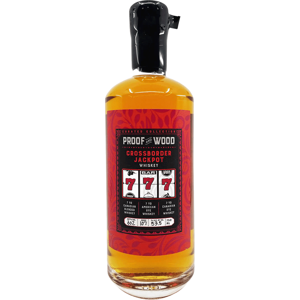 Proof & Wood Crossborder Jackpot Whiskey