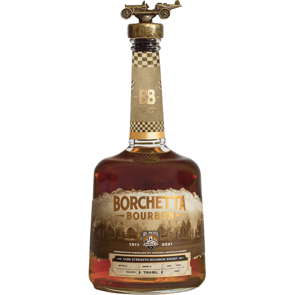 Borchetta Cask Strength Bourbon