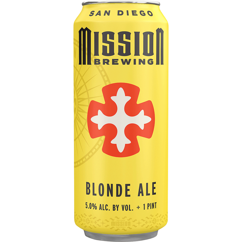 Mission Blonde