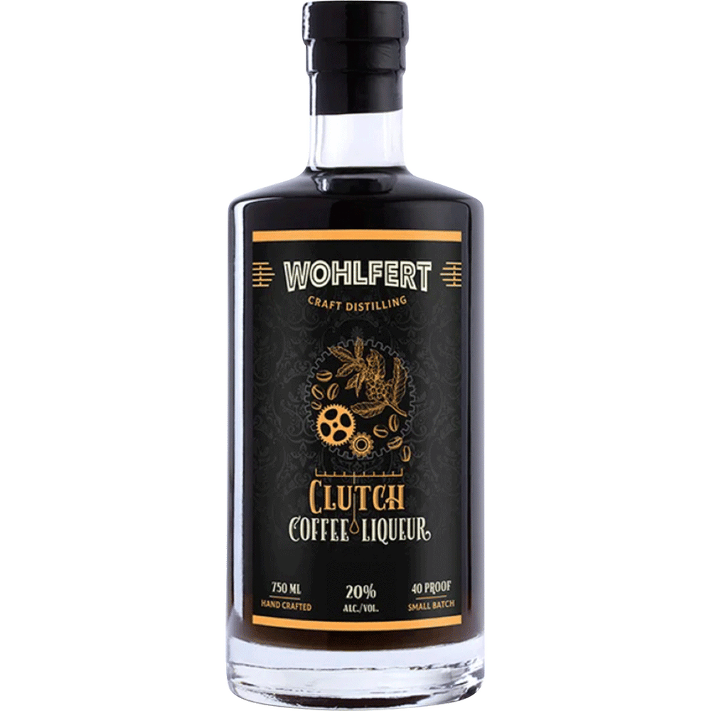 Wohlfert Clutch Coffee Liqueur