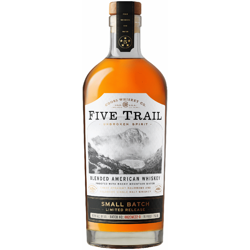 Five Trail Small Batch Whiskey