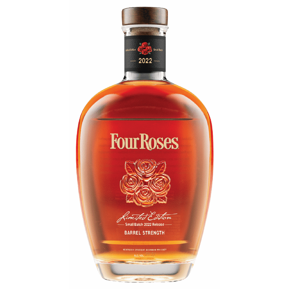 Four Roses Limited Edition 2022 Barrel Strength Bourbon
