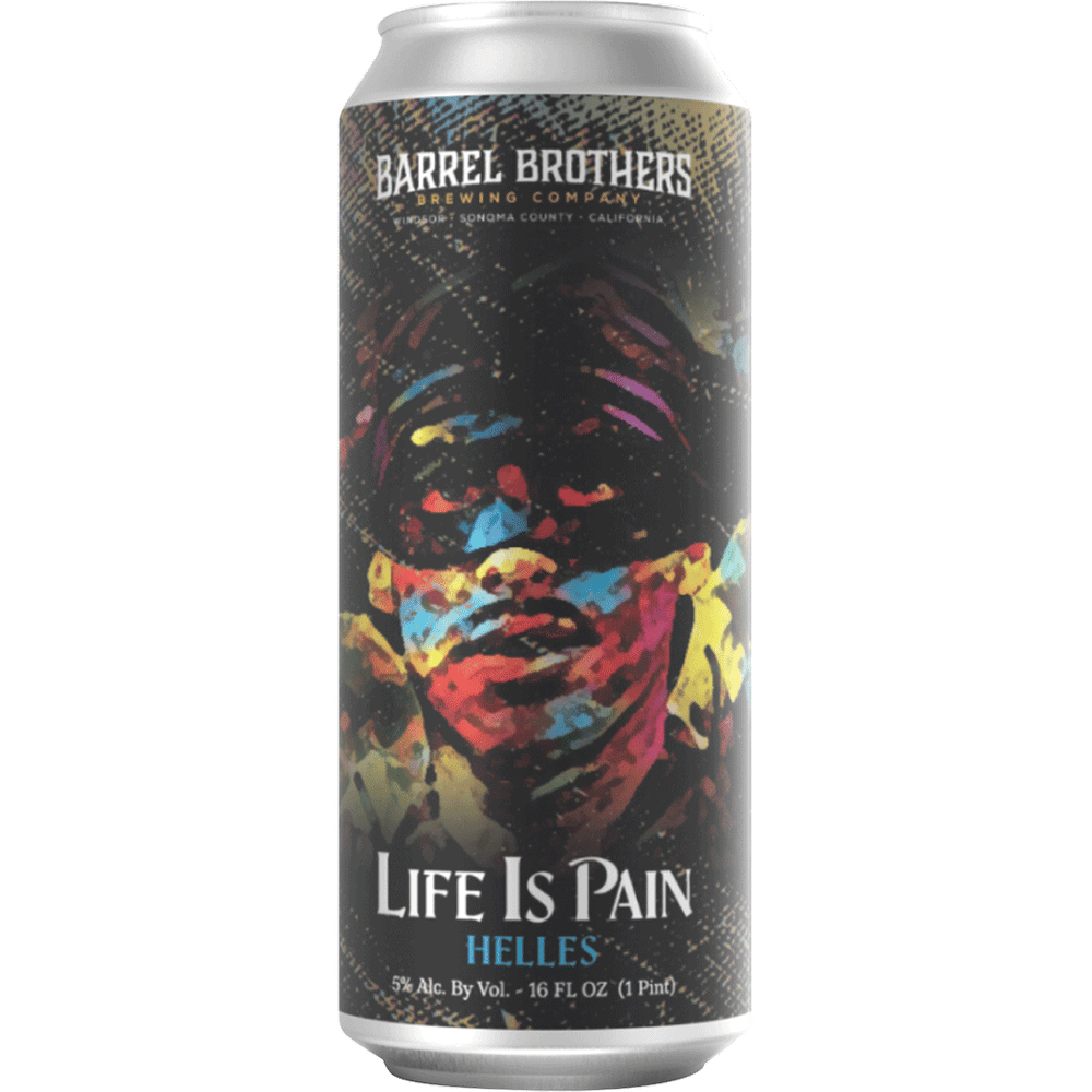 Barrel Brothers Life Is Pain Helles