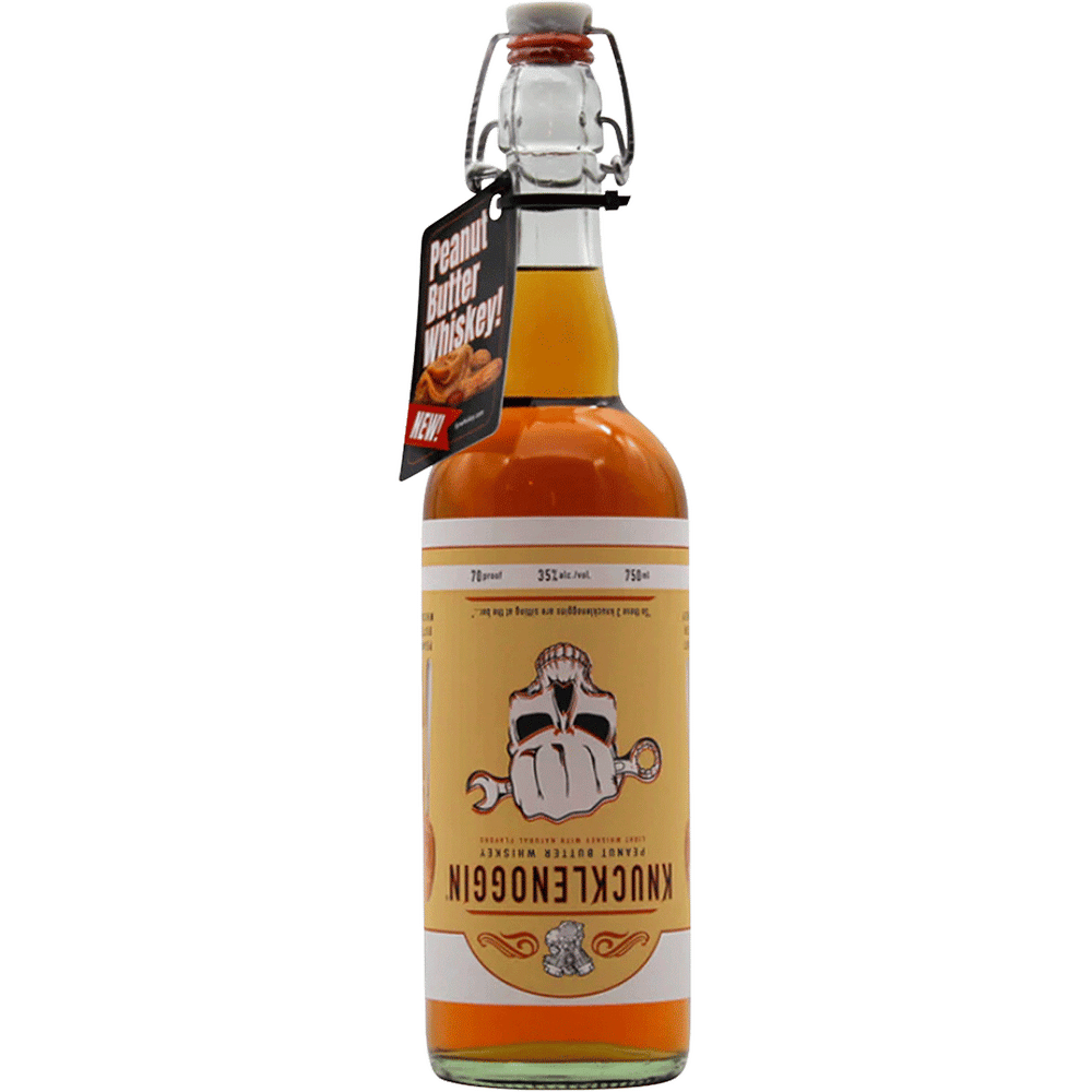 Knucklenoggin Peanut Butter Whiskey