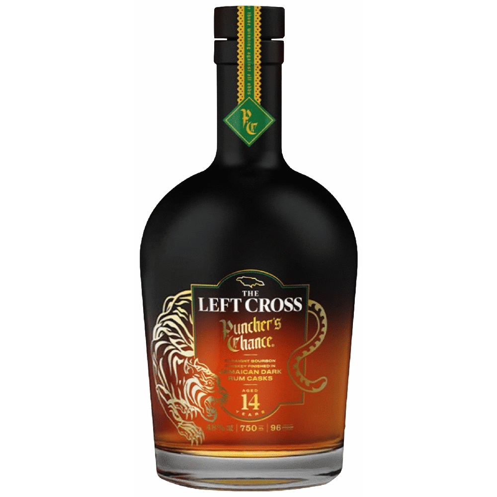 Puncher's Chance The Left Cross 14 Year Kentucky Bourbon Whiskey