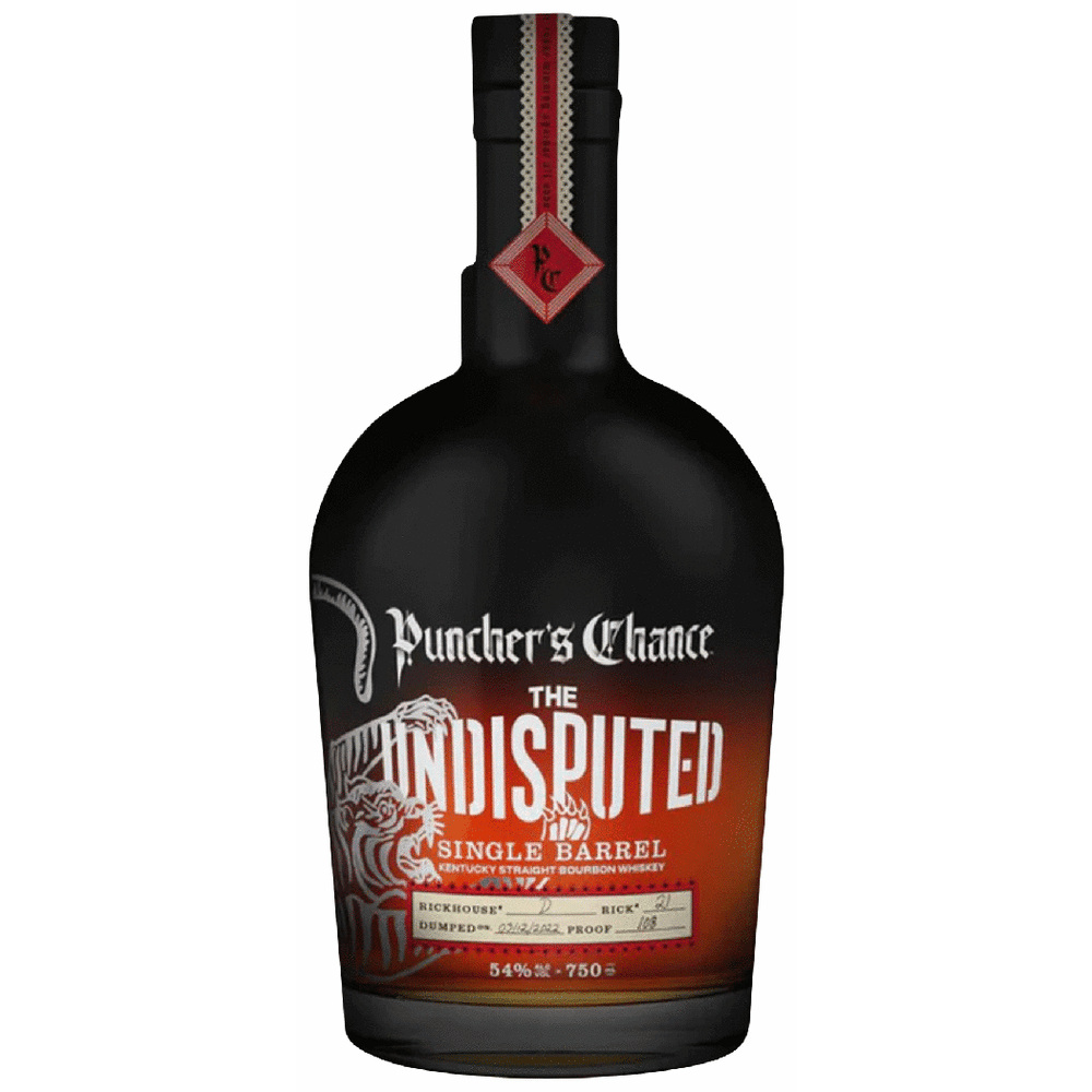 Puncher's Chance The Undisputed KY Bourbon Whiskey Single Barrel