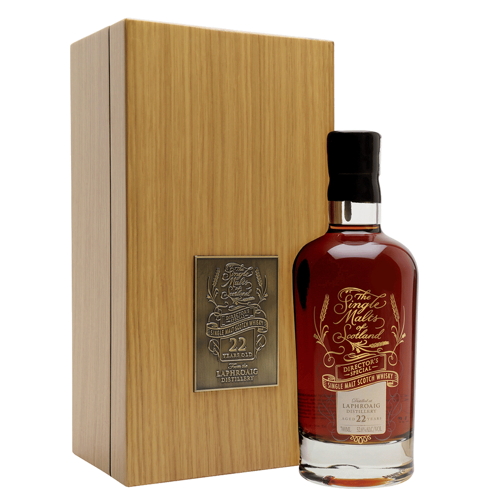Laphroaig Director's Special Single Malts of Scotland 22 Yr