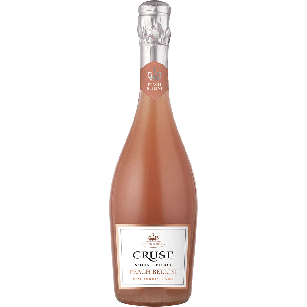 Cruse Bellini Sparkling Non-Alcoholic Wine