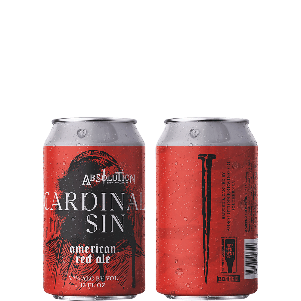 Absolution Cardinal Sin Red Ale