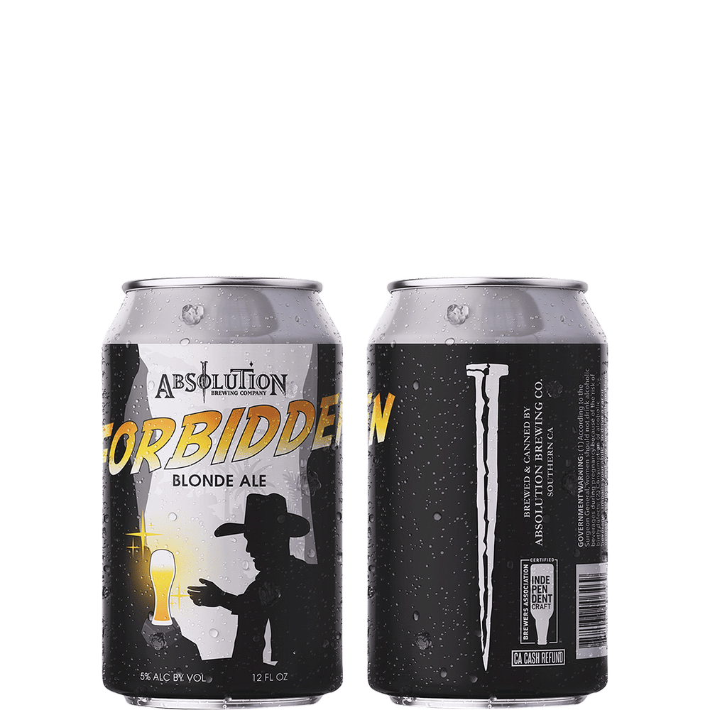 Absolution Forbidden Blonde Ale