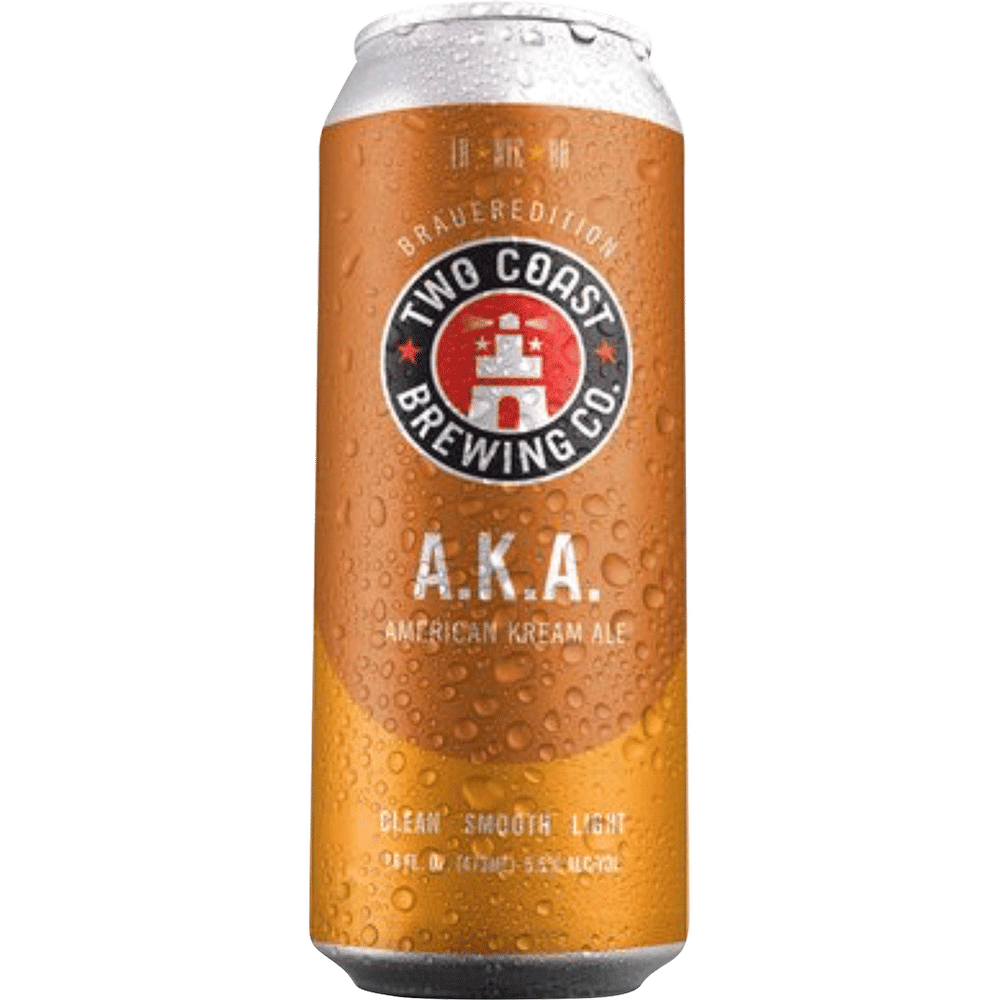 Two Coast AKA Cream Ale
