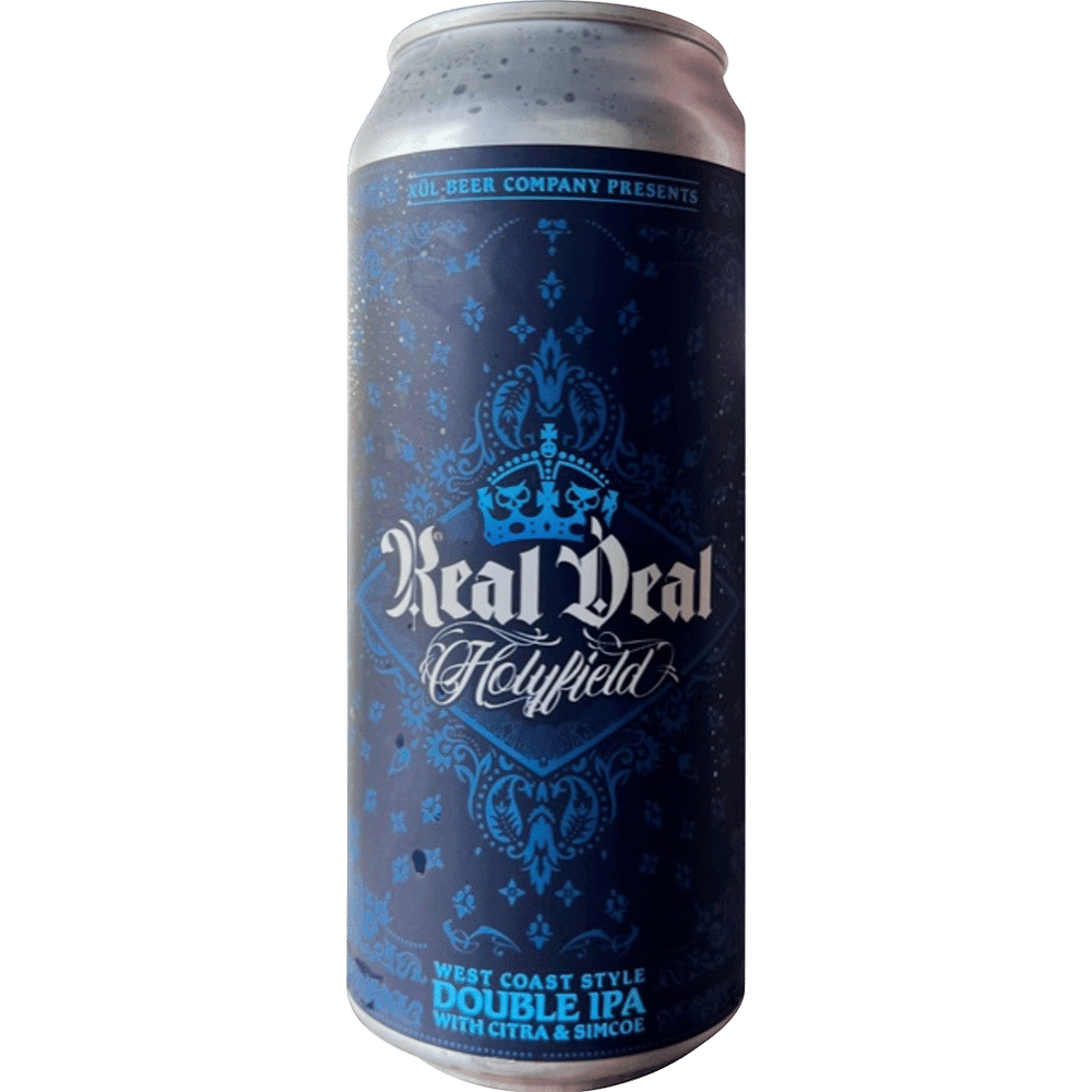 Xul Beer Real Deal Holyfield