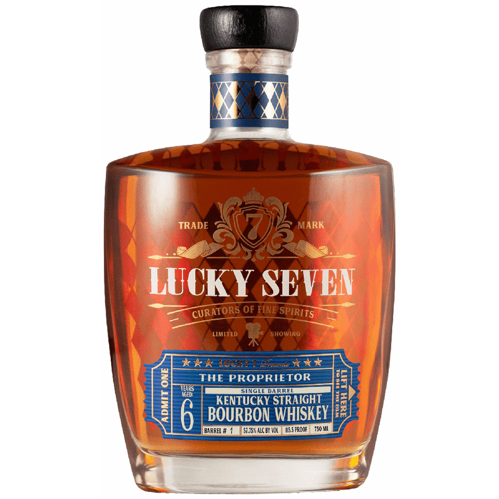 Lucky Seven The Proprietor 6 Year Barrel Select Kentucky Bourbon