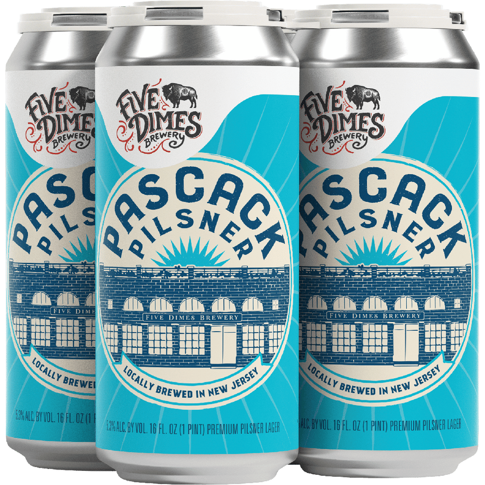 Five Dimes Pascack Pilsner