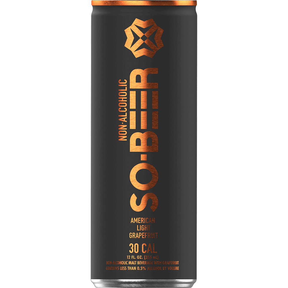So Beer Non-Alcoholic American Light Grapefruit