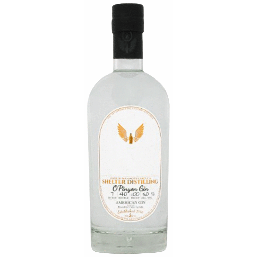 Shelter Distilling O'Pinyon Gin