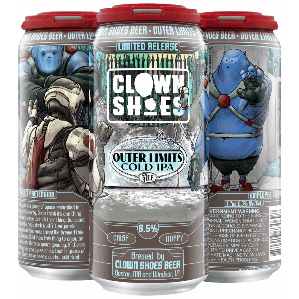Clown Shoes Outer Limits Cold IPA