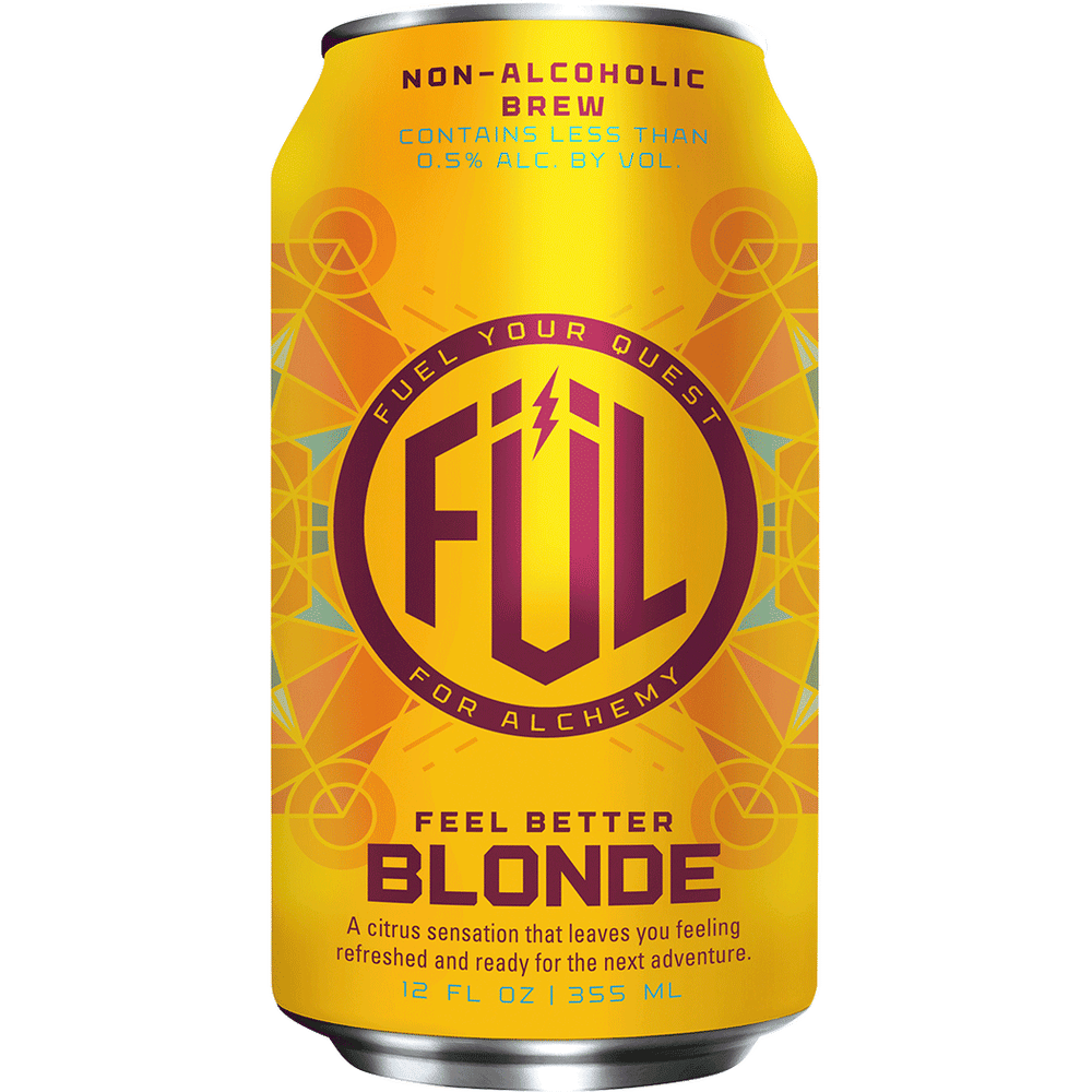 FUL Non-Alcoholic Feel Better Blonde