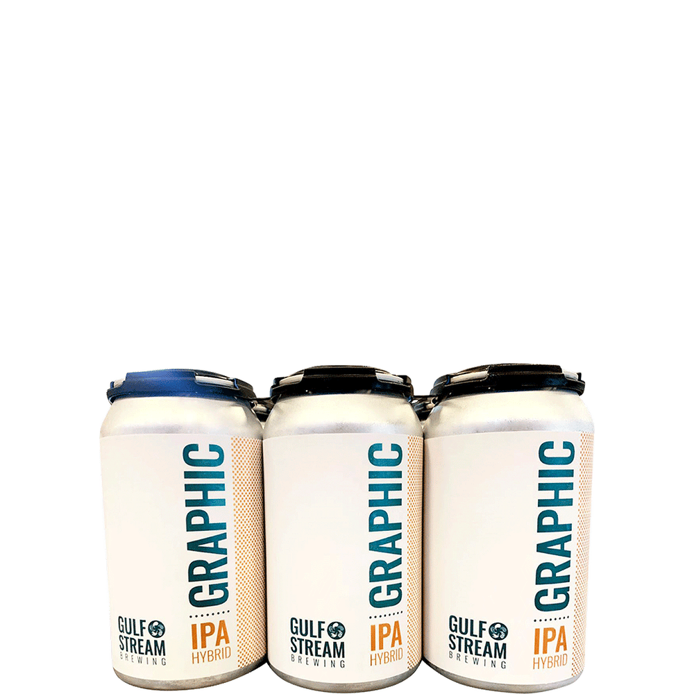 Gulf Stream Brewing Graphic Hybrid IPA
