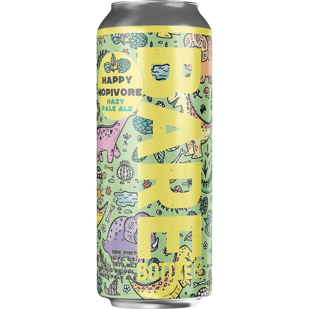Barebottle Happy Hopivore Hazy Pale Ale