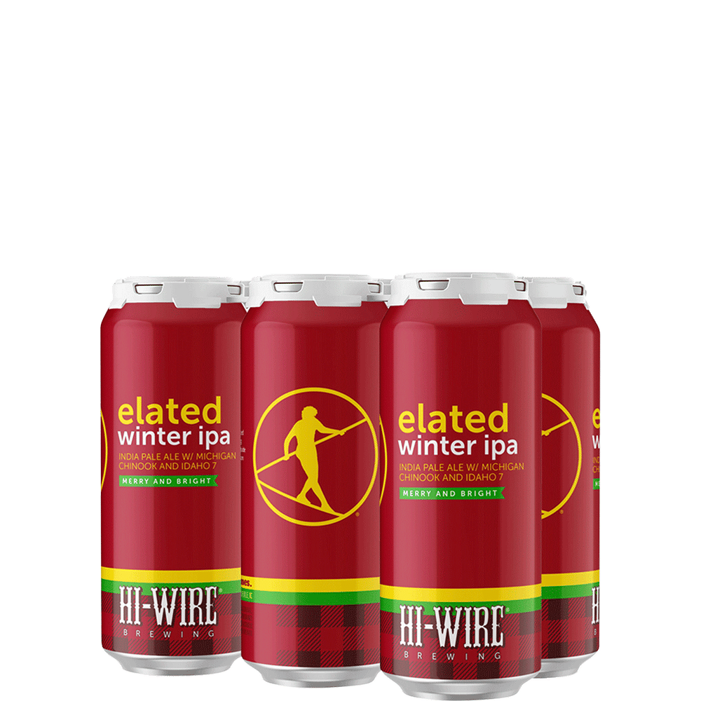 Hi Wire Elated Winter IPA