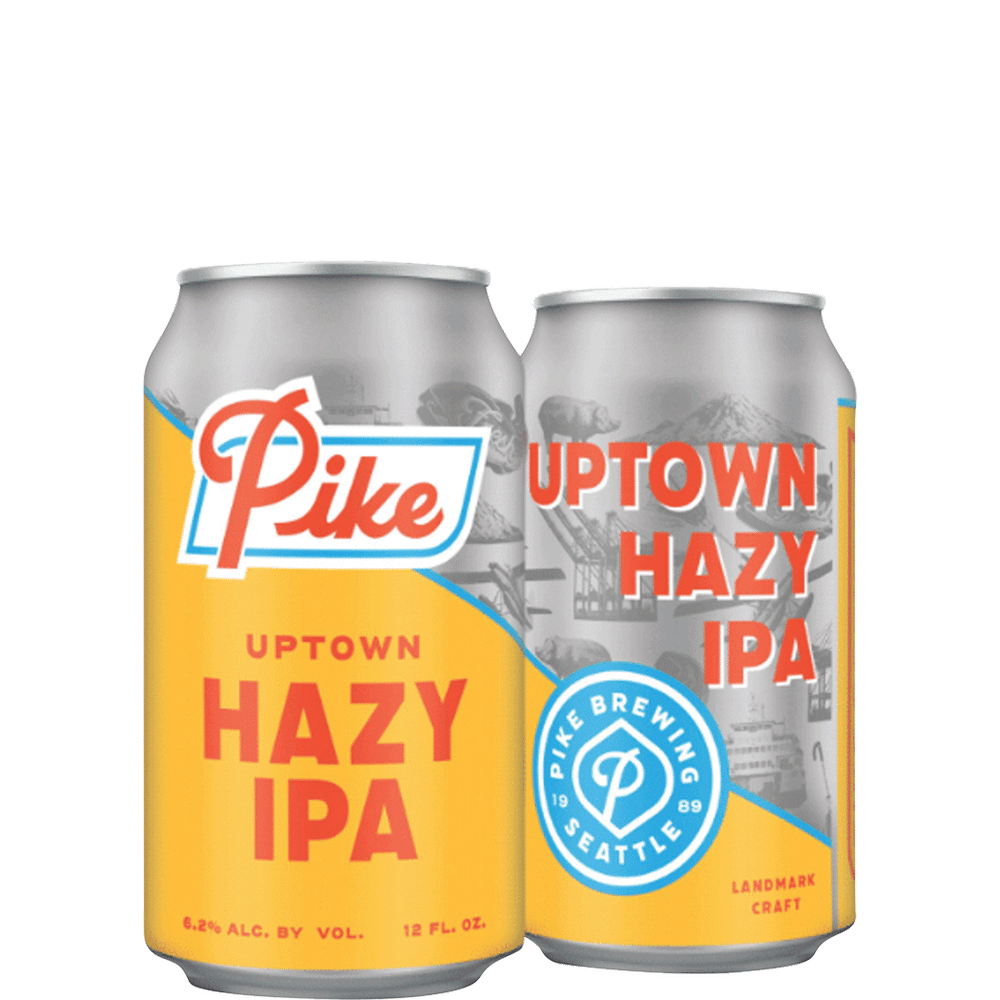 Pike Uptown Hazy IPA