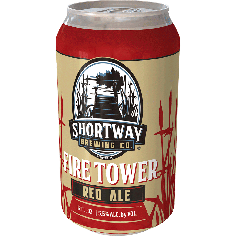 Shortway Fire Tower Red