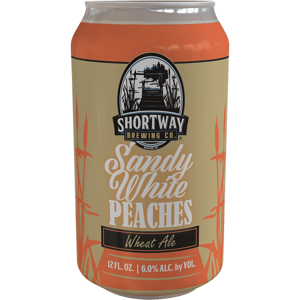 Shortway Sandy White Peaches