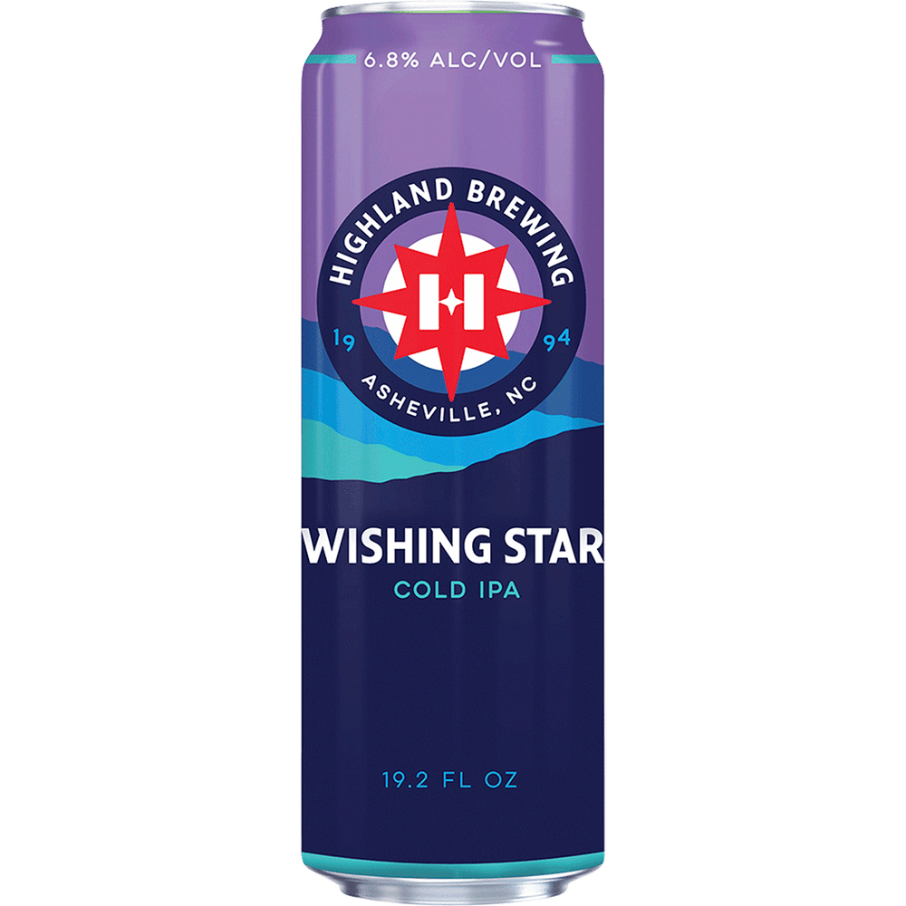 Highland Wishing Star Cold IPA