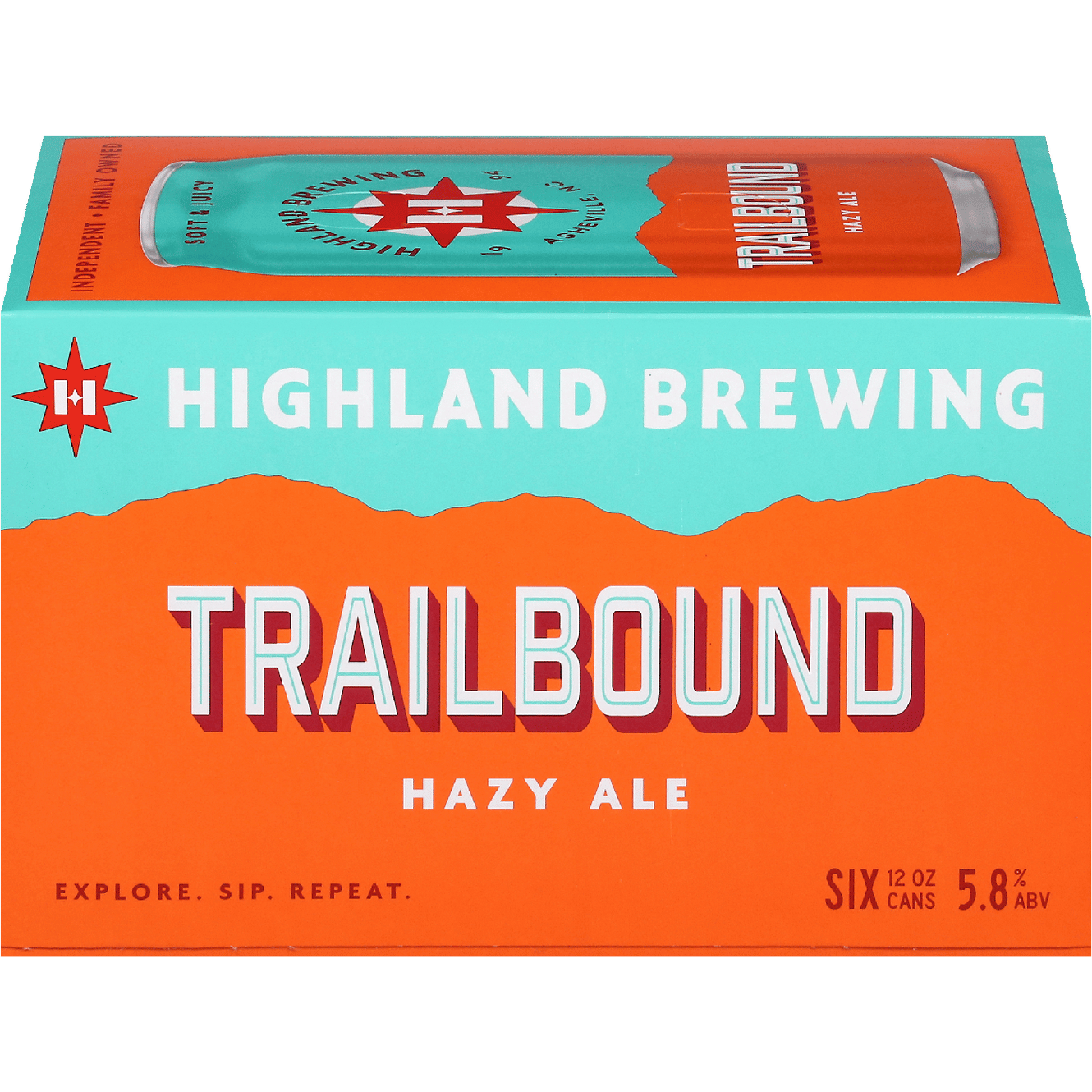Highland Trailbound Hazy Juicy Ale