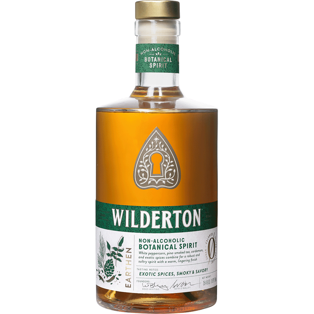 Wilderton Non-Alcoholic Earthen Botanical Spirit