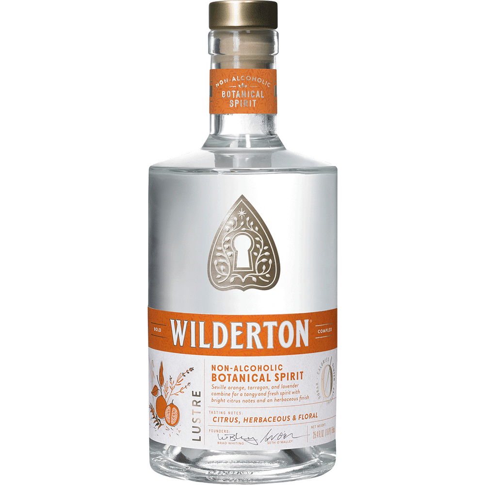 Wilderton Non-Alcoholic Lustre Botanical Spirit