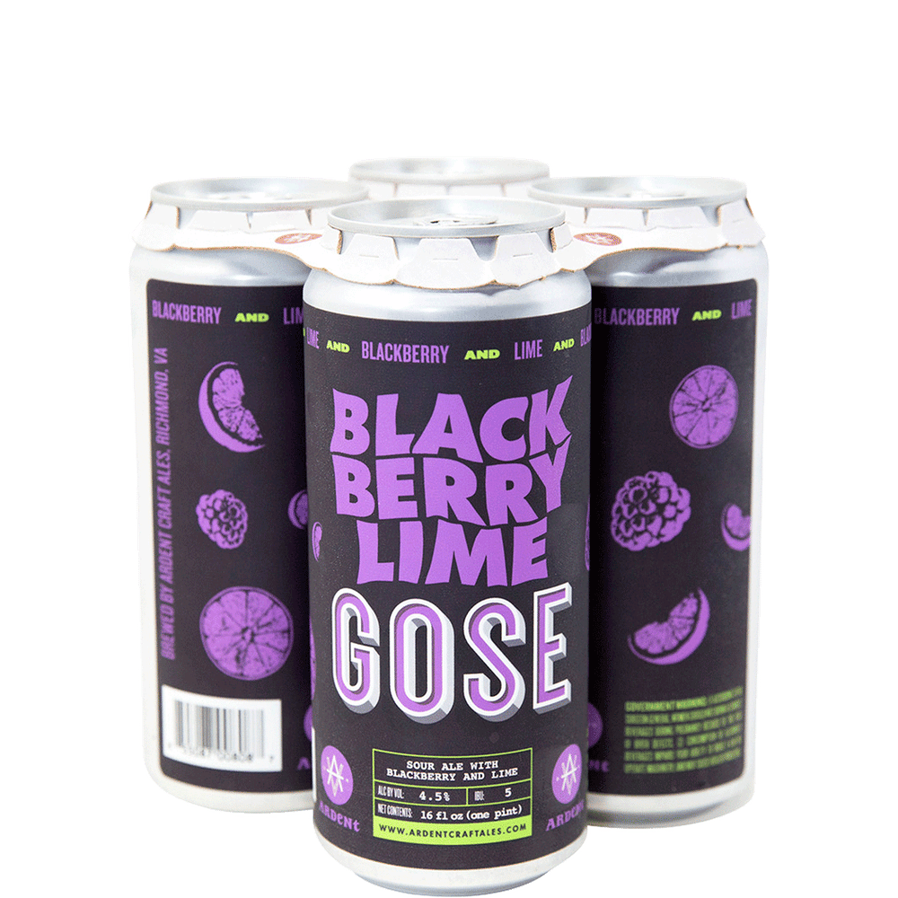 Ardent Blackberry Lime Gose