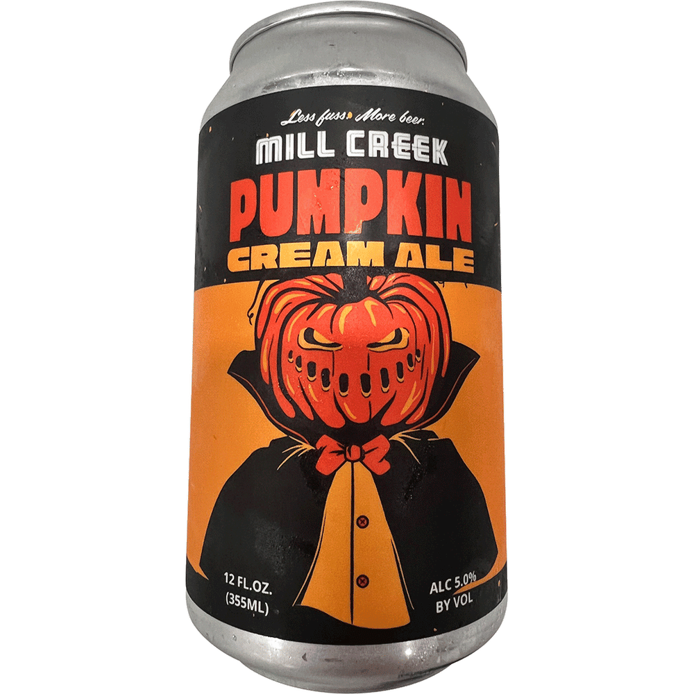 Mill Creek Pumpkin Cream Ale