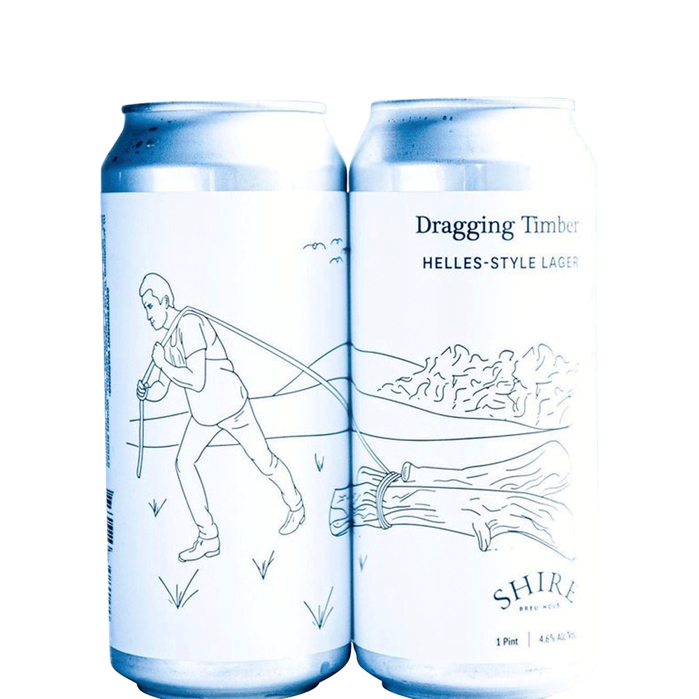 Shire Breu-Hous Dragging Timber Helles Lager