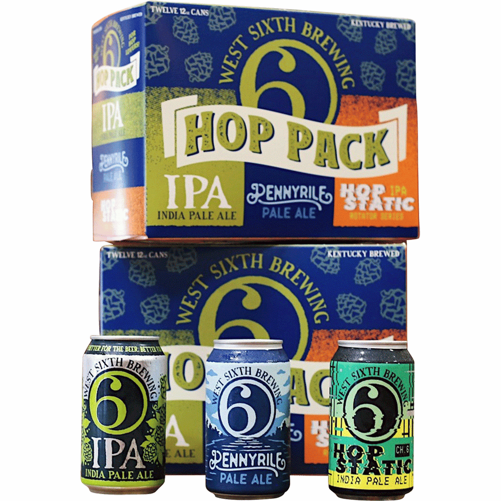 West Sixth Hop Pack Variety