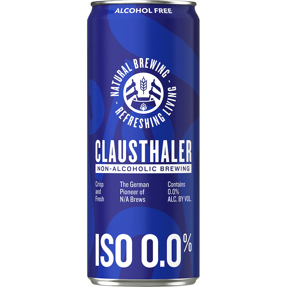 Clausthaler ISO 0.0% Non-Alcoholic Beer