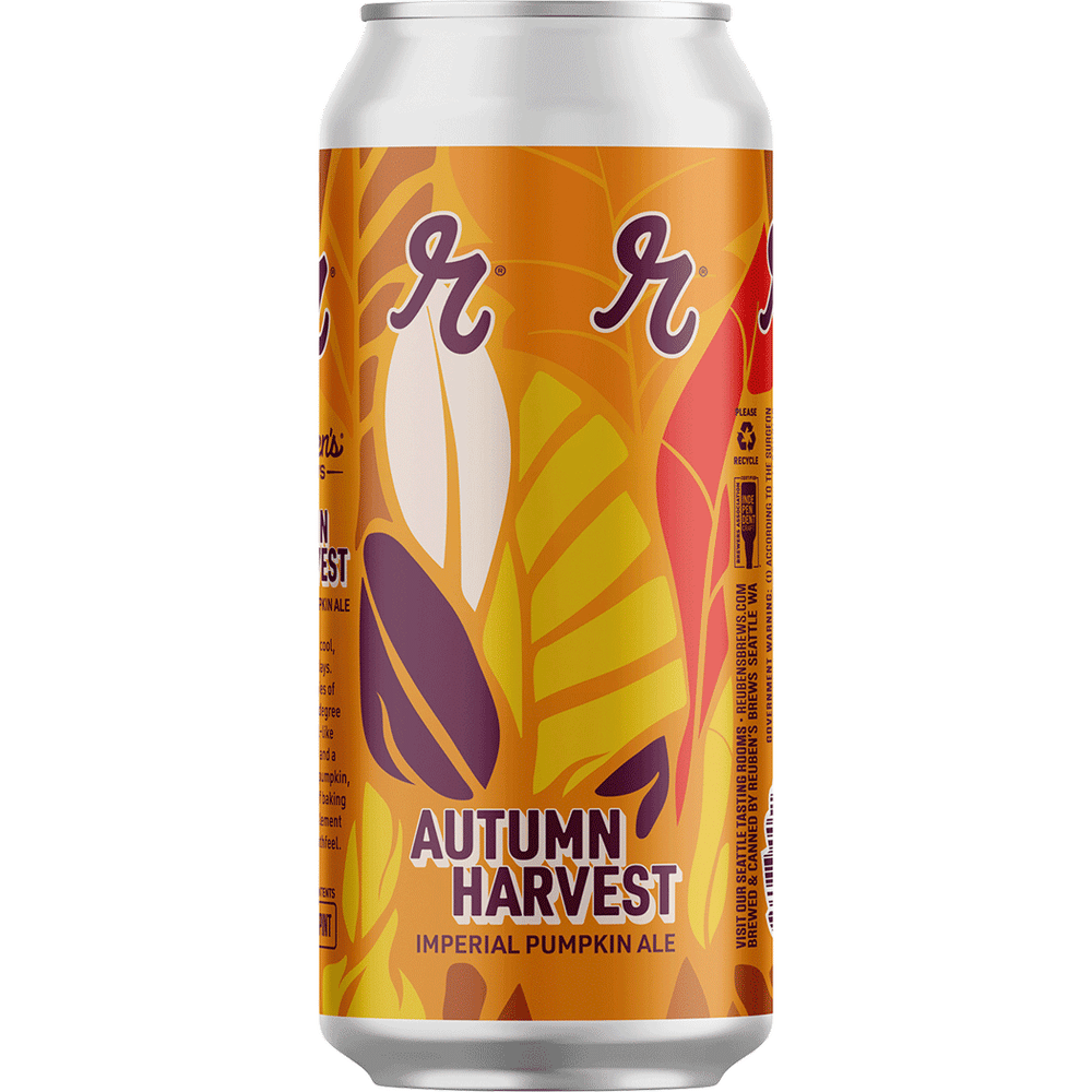Reuben's Autumn Harvest Imperial Pumpkin Ale