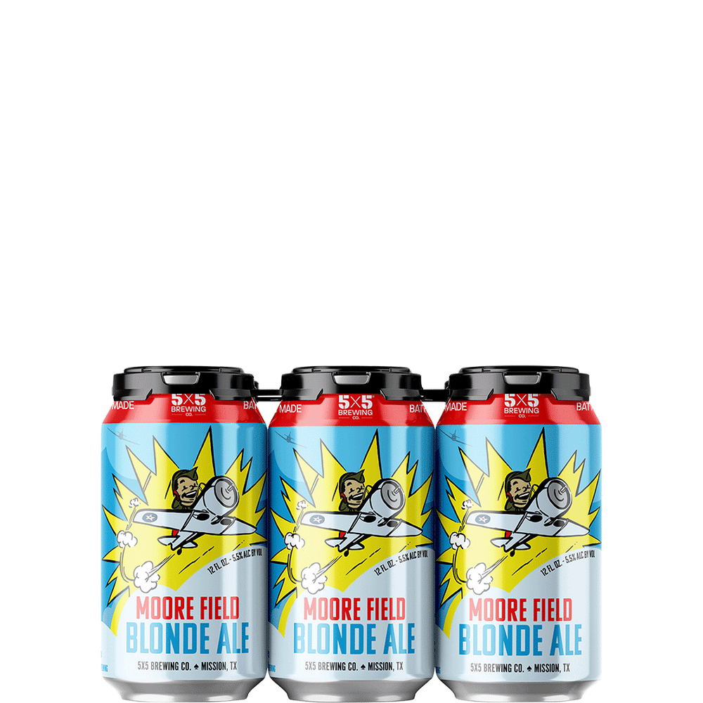 5x5 Moore Field Blonde