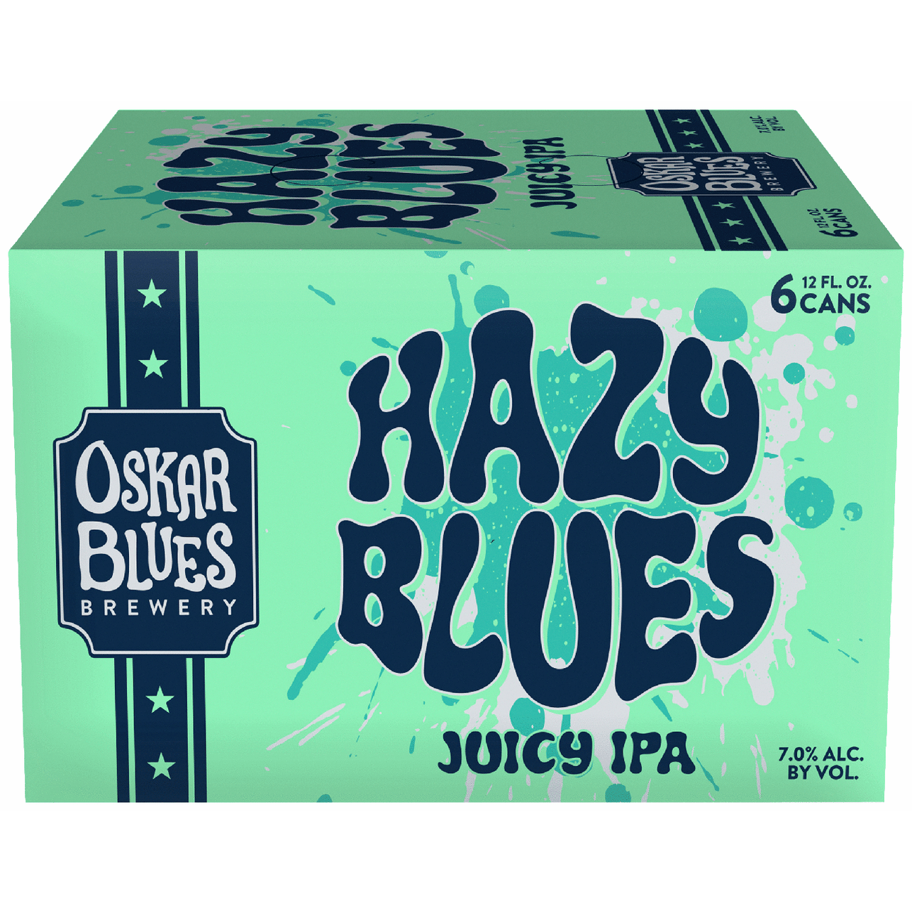 Oskar Blues Hazy Blues