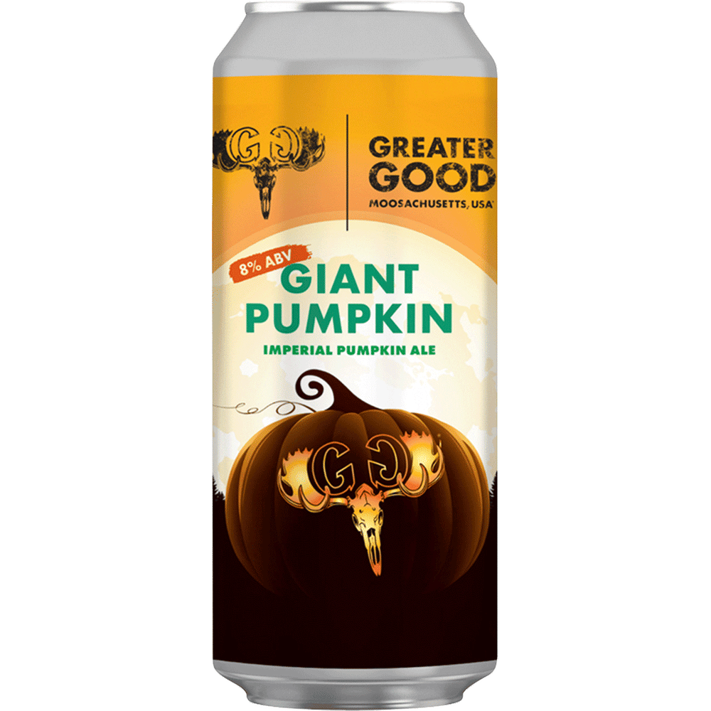 Greater Good Giant Pumpkin