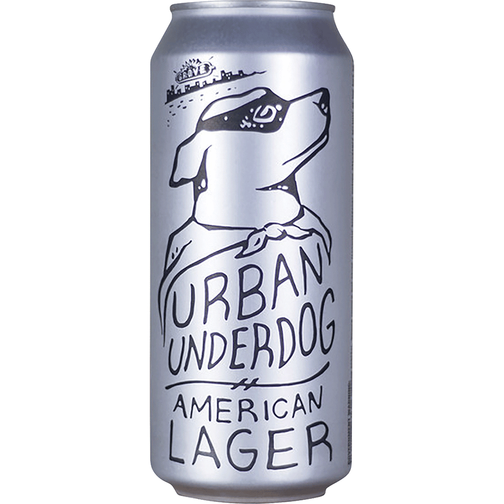 Urban Chestnut Urban Underdog Lager