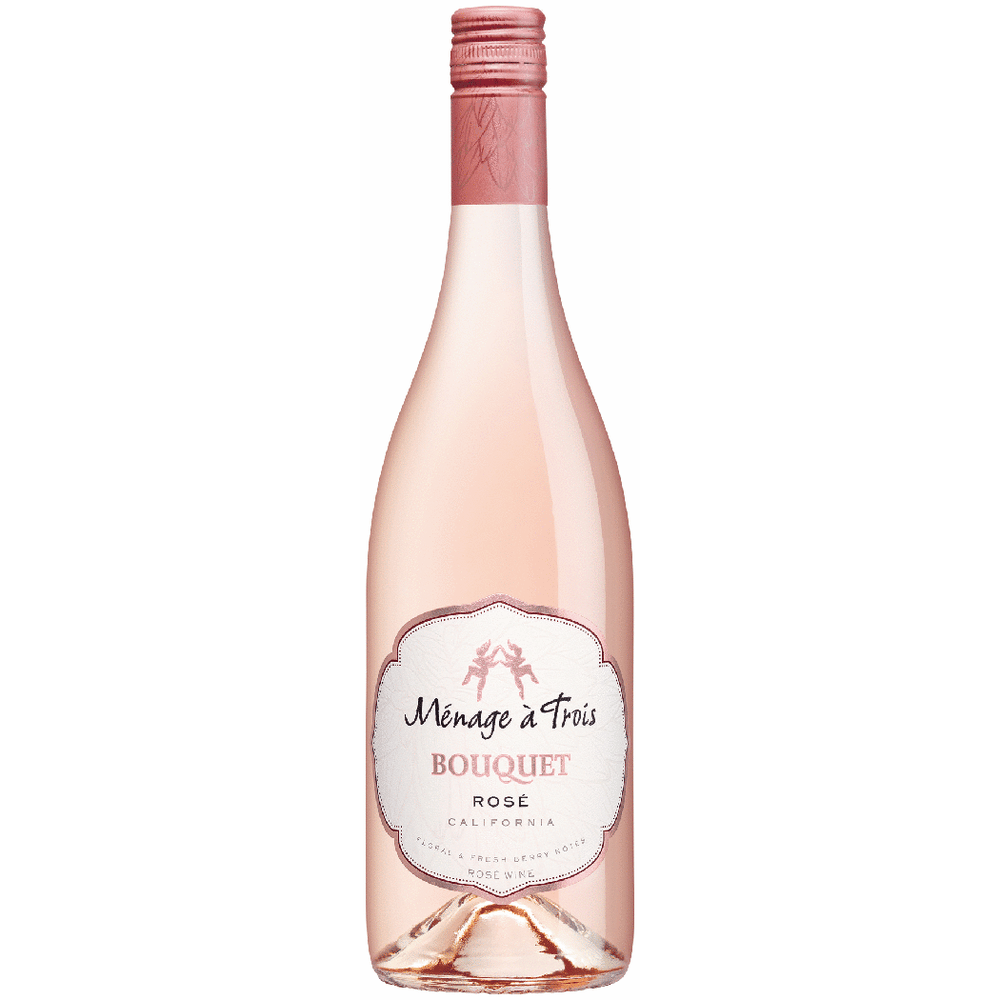 Menage a Trois Bouquet Rose