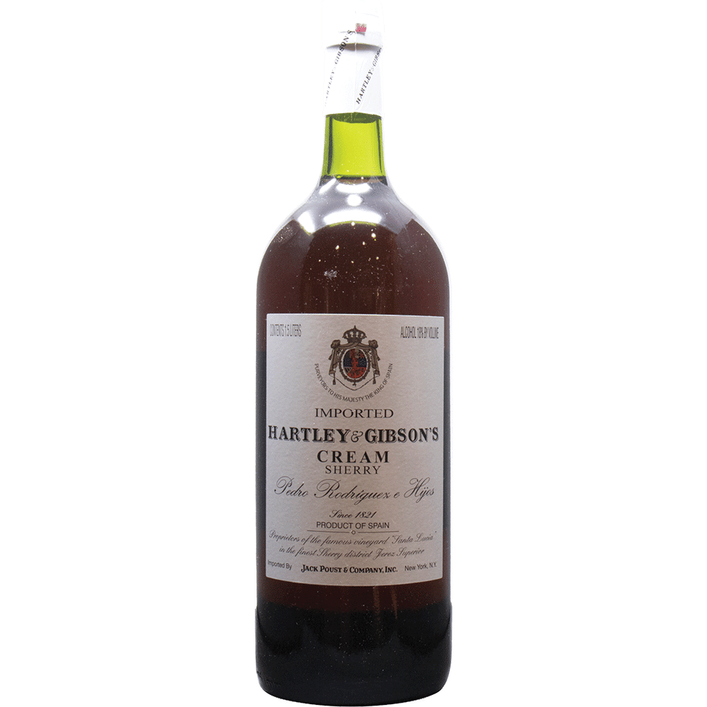 Hartley&Gibson's Cream Sherry