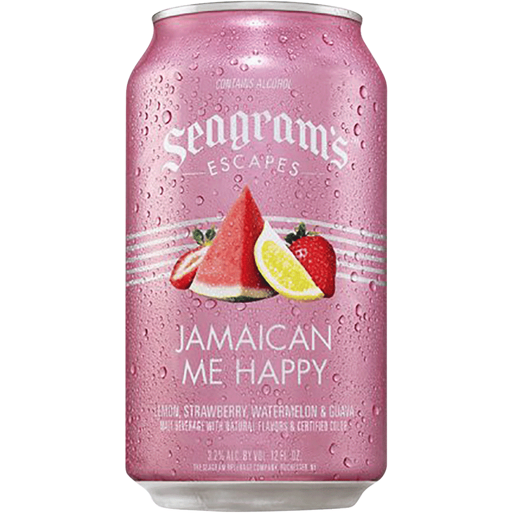 Seagrams Escapes Jamaican Me Happy