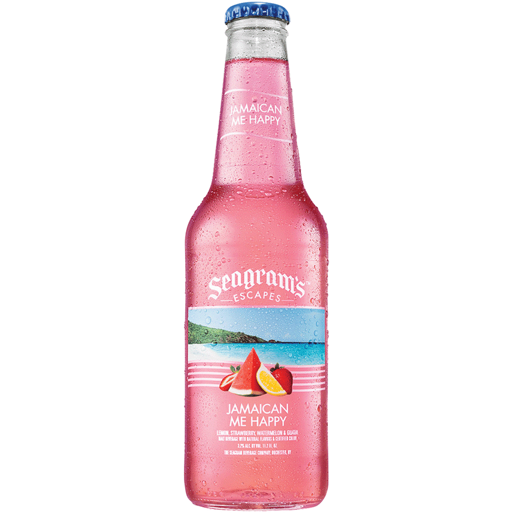 Seagrams Escapes Jamaican Me Happy