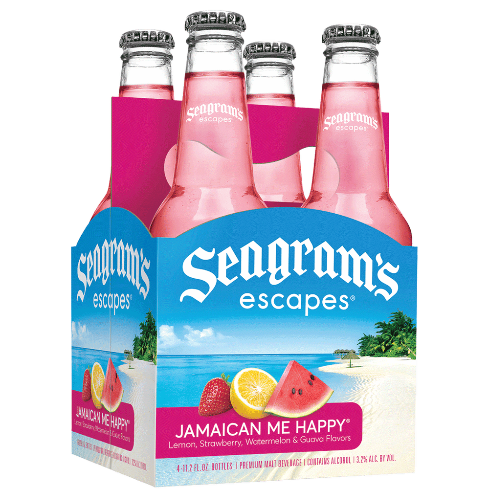 Seagrams Escapes Jamaican Me Happy