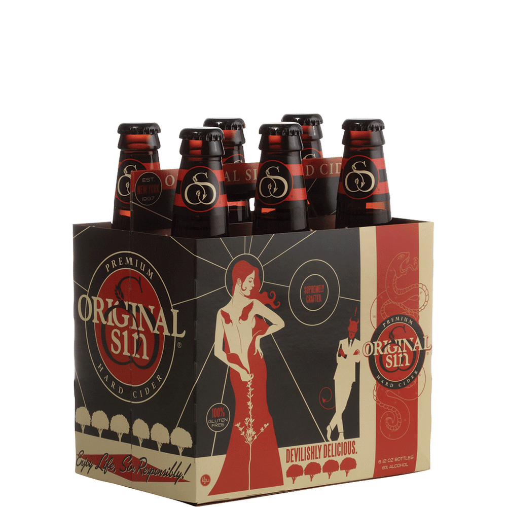 Original Sin Hard Cider