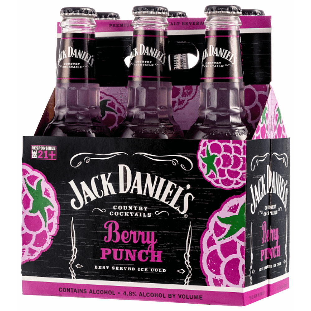 Jack Daniels Berry Punch
